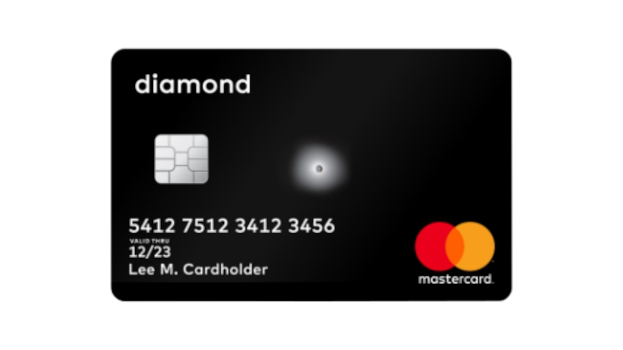 다이아몬드 Mastercard