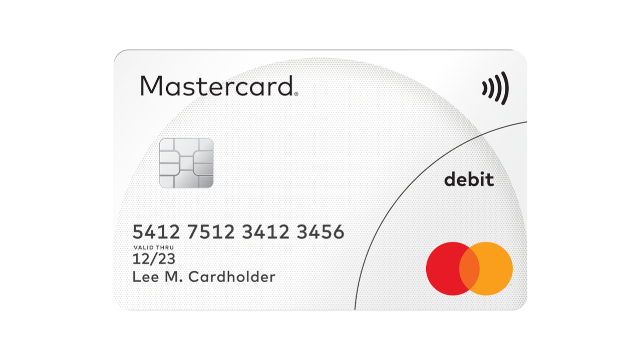 Mastercard 체크카드