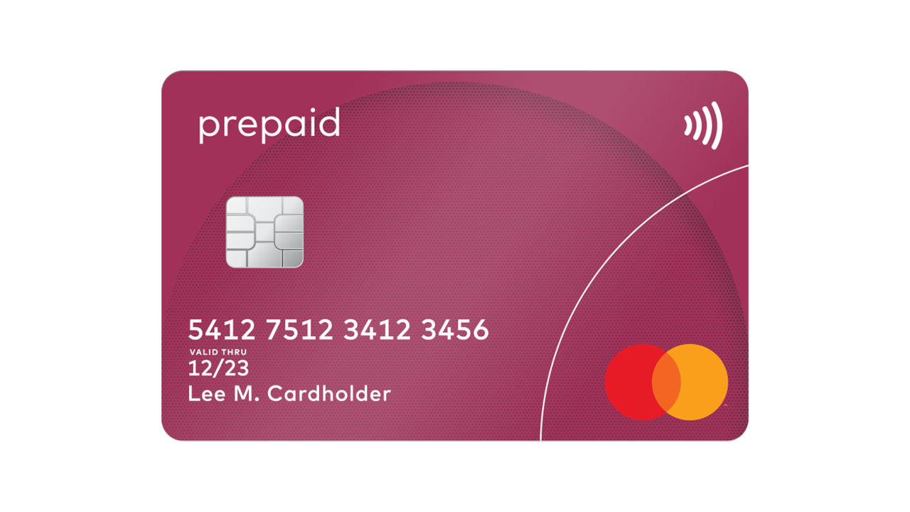 Mastercard 선불 여행자카드